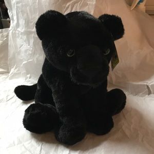 Toys Black Panther Stuffed Animal Poshmark